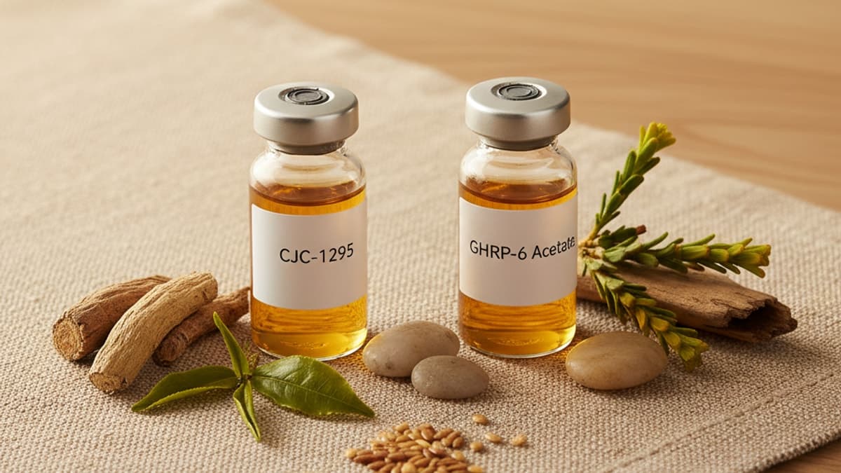 CJC-1295 vs GHRP-6: Which Peptide Works Better?