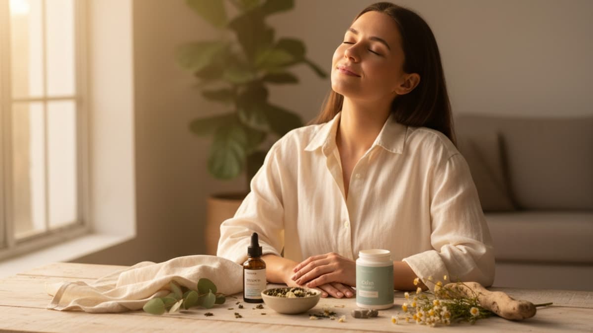 Reduce Anxiety Naturally with Peptides — Evidence Guide
