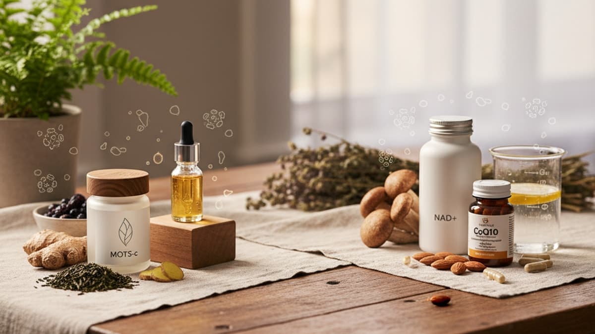 MOTS-c vs NAD+: Which Is Better? | Real Peptides