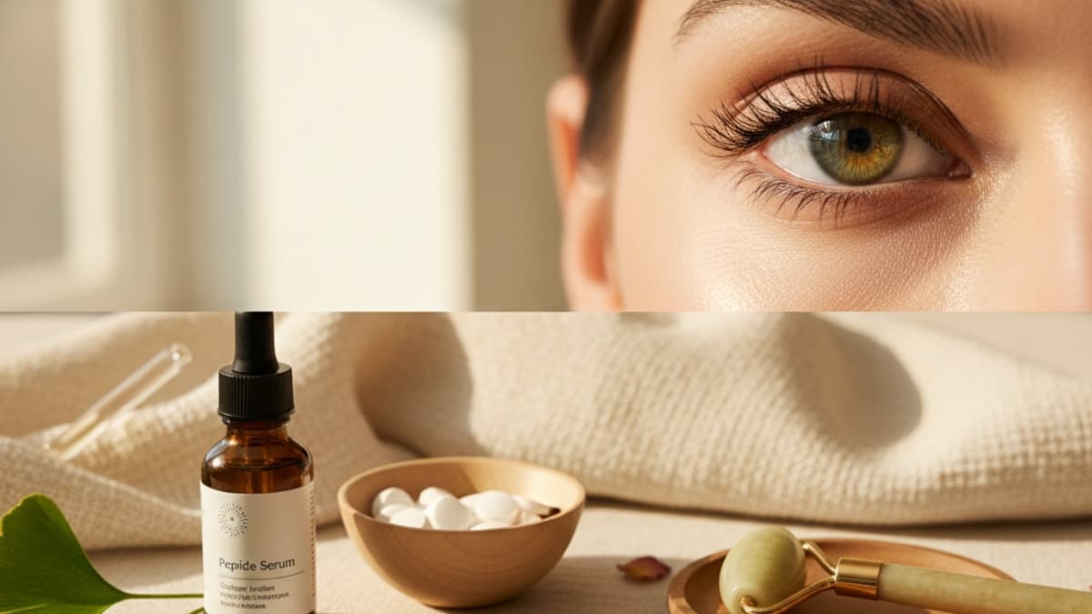 Can Peptides Help Crow’s Feet? (Mechanism & Clinical Data)