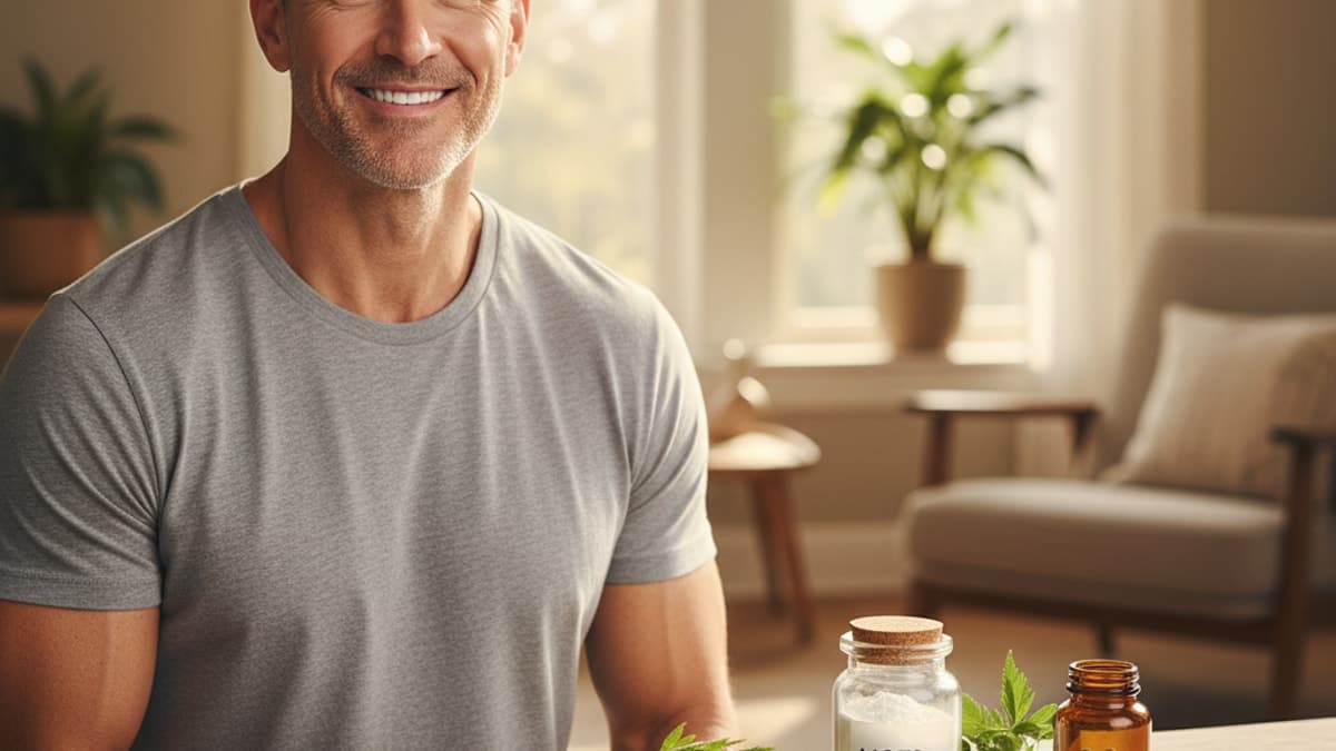 MOTS-c for Men Over 40 — Mitochondrial Peptide Benefits