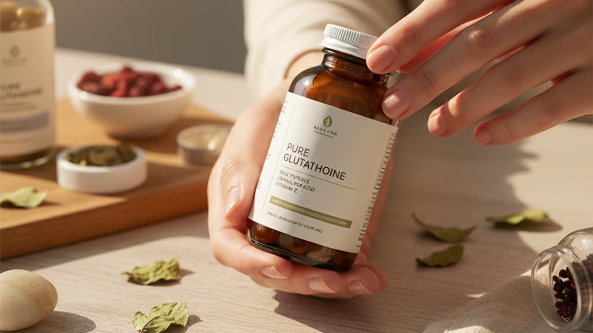 Where to Buy Glutathione Safely Online — Real Peptides