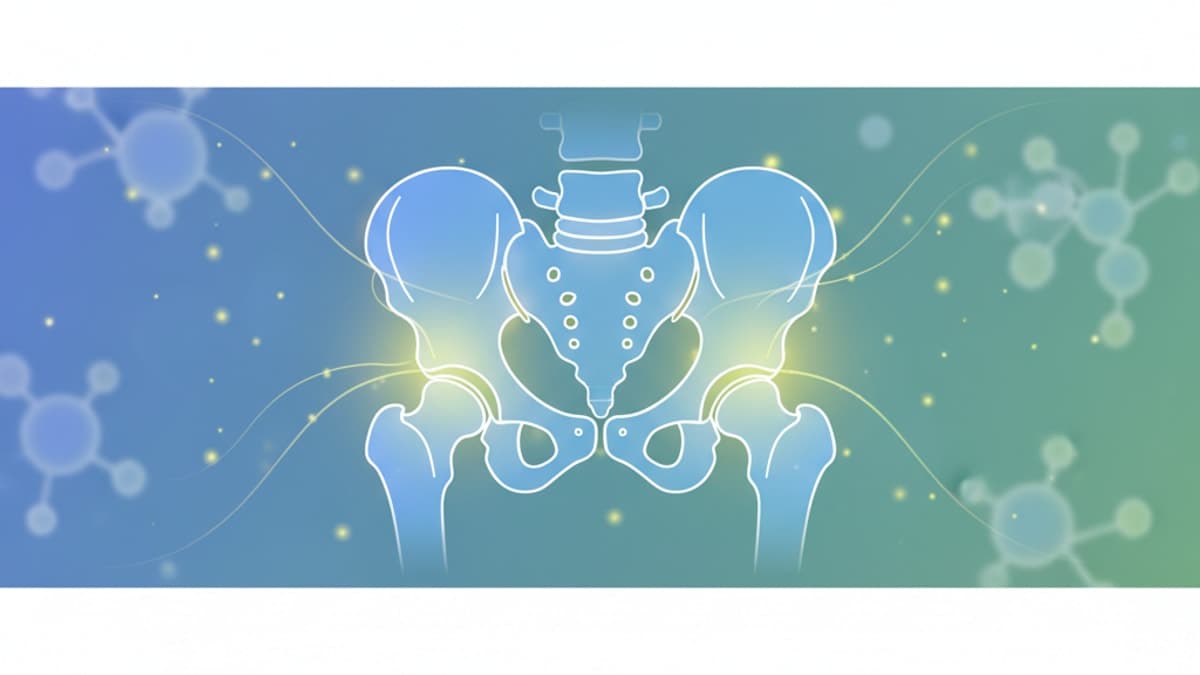 BPC-157 for Hip Pain Research — Mechanisms & Evidence