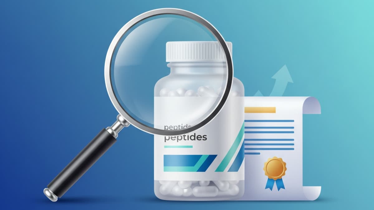 Are Peptides Supplements? Legal Classification Explained