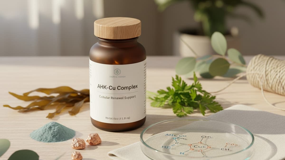 What Is AHK Cu Same as AHK-Cu? (Peptide Identity)