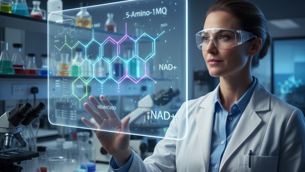 Does 5-Amino-1MQ Help NAD+ Preservation Research?
