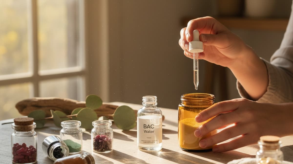 BAC Water for Sterile Dilution — Research Grade Guide