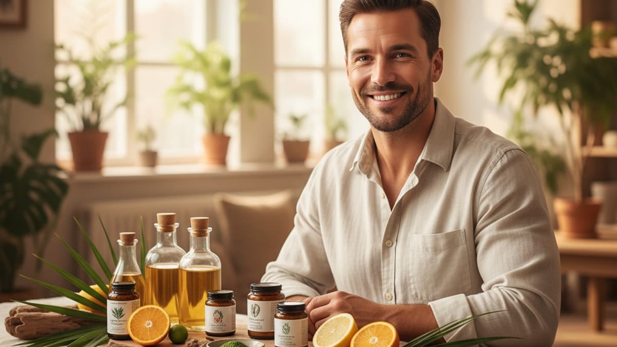 Glow Stack for Men — Peptides That Support Skin & Recovery