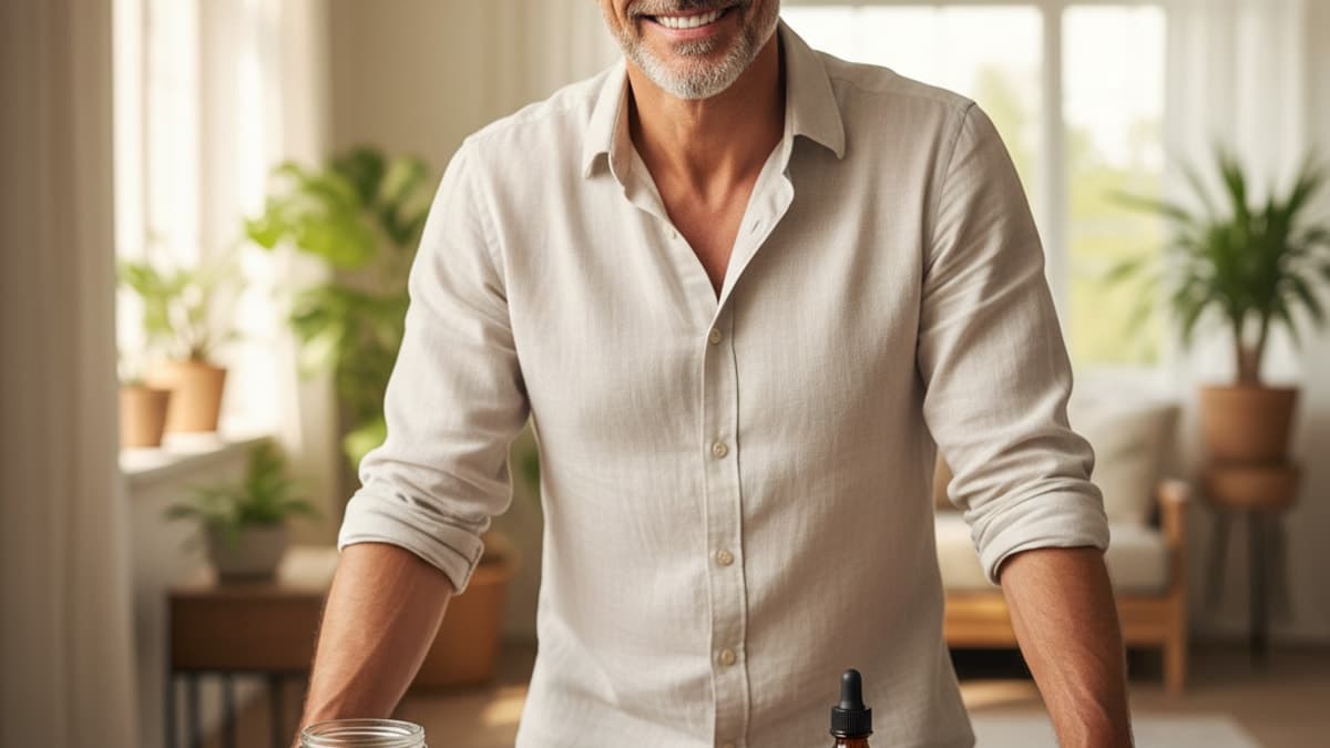 SS-LUP-332 Men Over 40 — Metabolic Research Tool