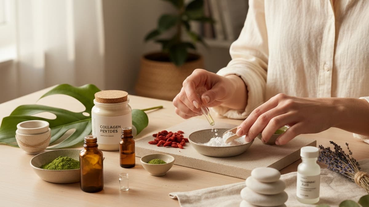 DIY Peptide Protocol — Build Your Stack From Scratch