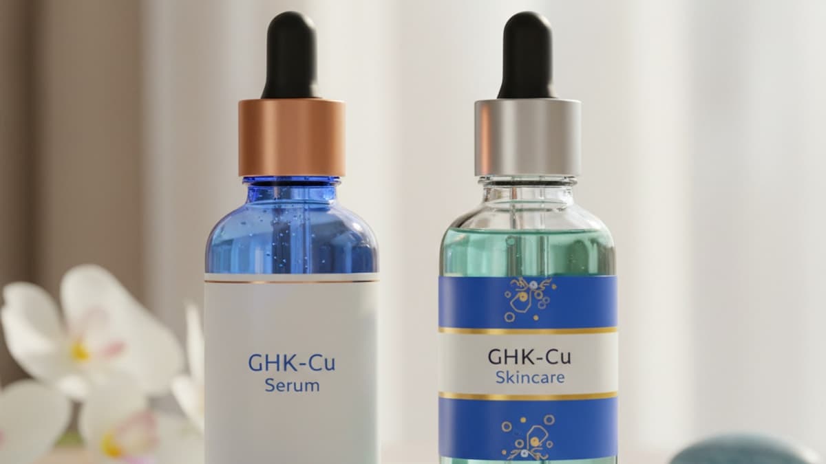 GHK-Cu Cosmetic Real vs Fake — How to Tell the Difference