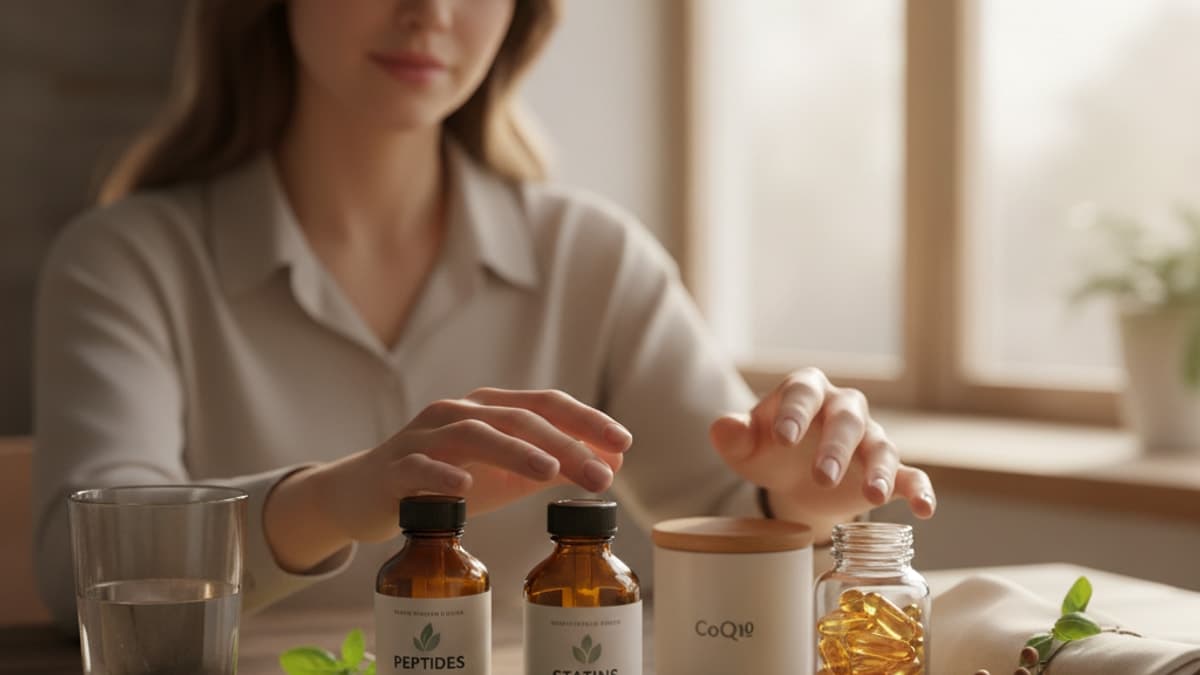 Peptides Statins Take Together — Safe Stacking Guide