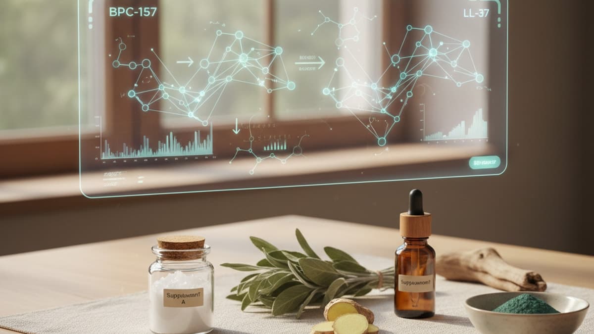 BPC-157 vs LL-37: Research-Grade Peptide Comparison