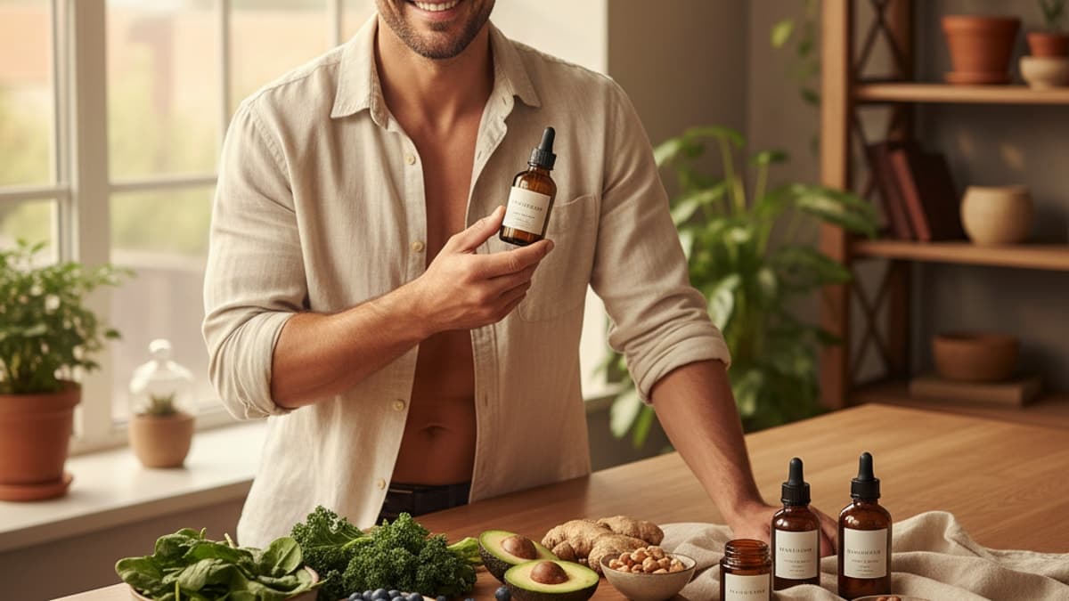 FOXO4-DRI for Men — Senolytic Peptide Research Guide