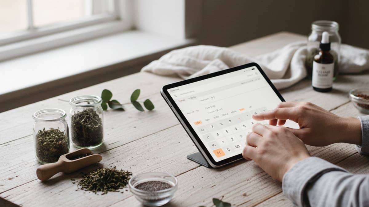 How to Mix Tesofensine Calculator — Reconstitution Guide