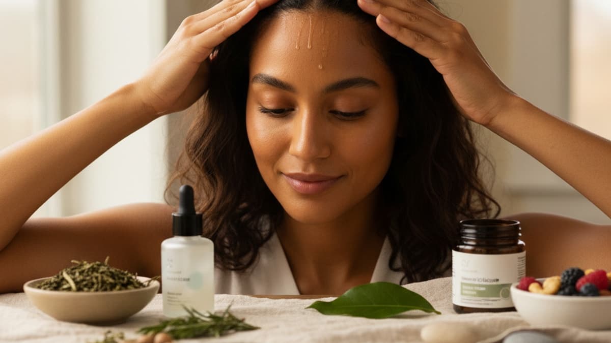 How to Use TB-4 for Hair Growth Protocol — Real Peptides