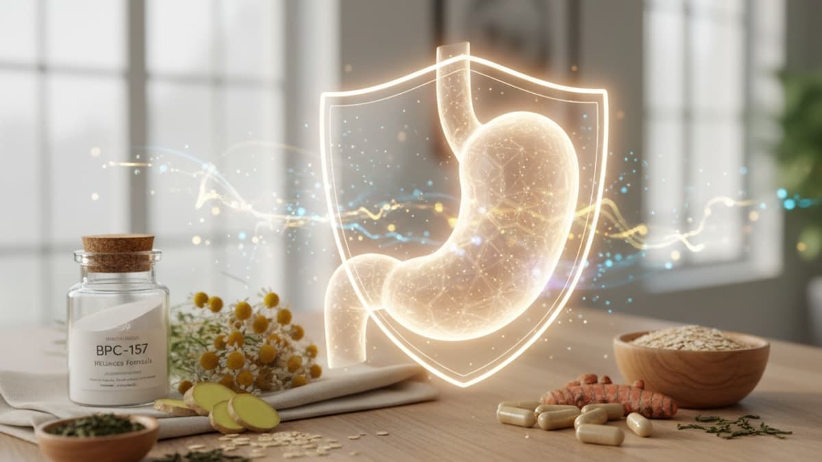 BPC-157 Gastric Protection — How It Works in 2026