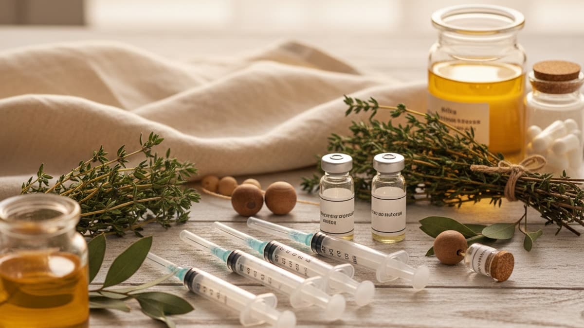 Thymalin Needles Syringes — Research Administration