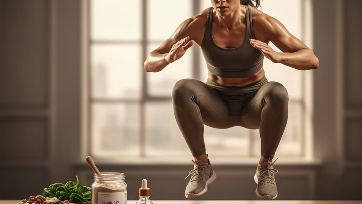 SS-LUP-332 for Muscle Performance — Research Peptide