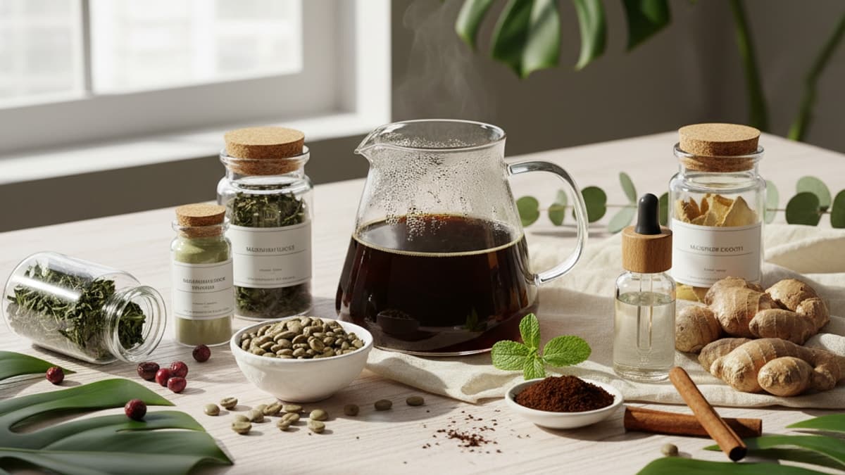 Mazdutide Caffeine Coffee Interactions — Research Guide