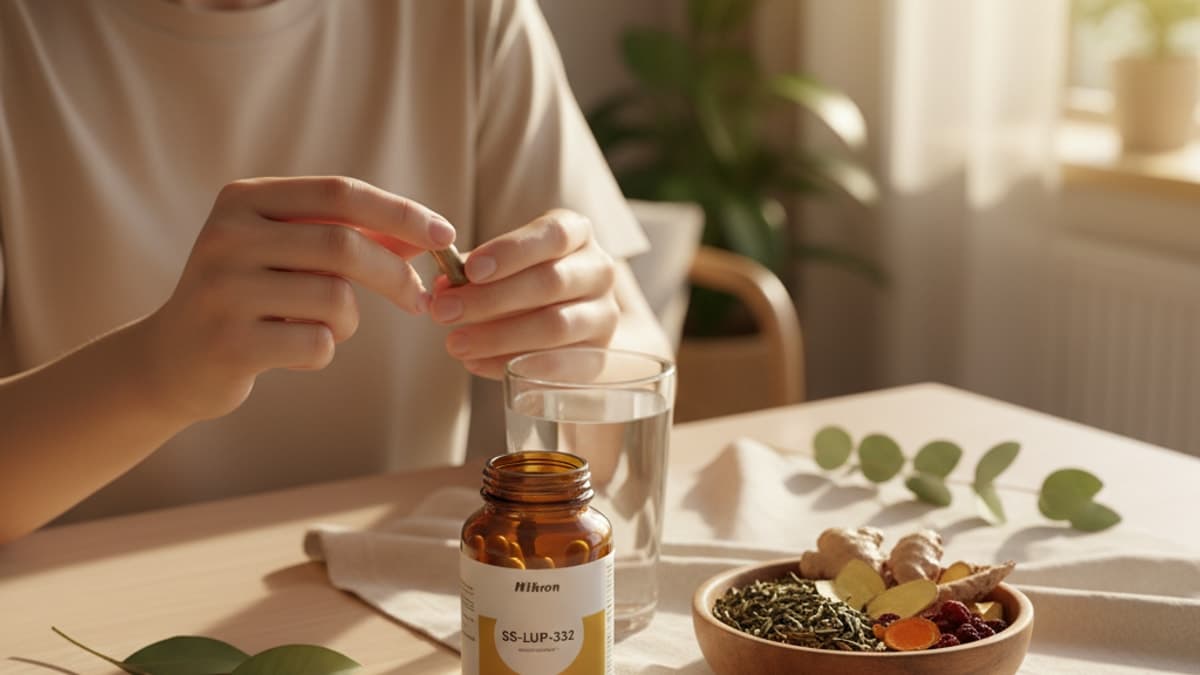 Best Time Take SS-LUP-332 Morning Night — Dosing Guide