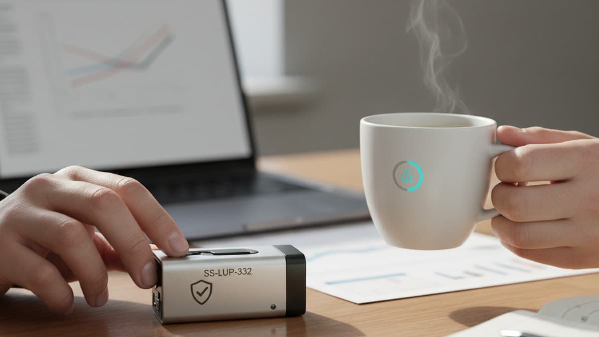 SS-LUP-332 with Coffee Safety — Research Protocol Guide