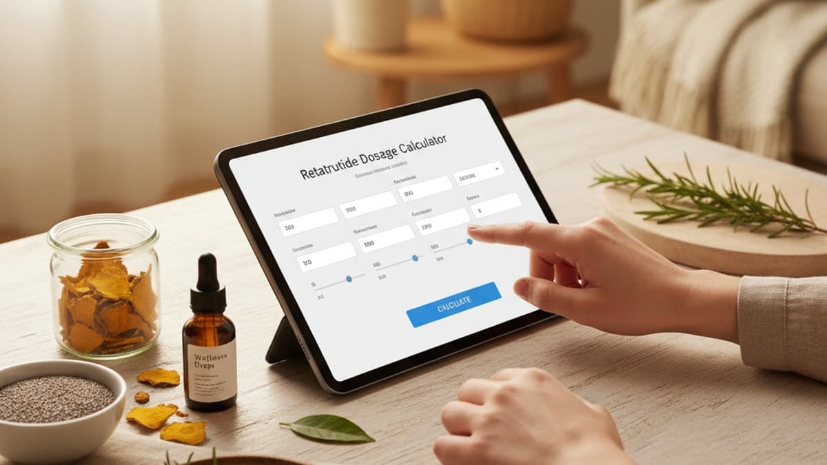Mix Retatrutide Calculator — Dosing and Reconstitution Guide