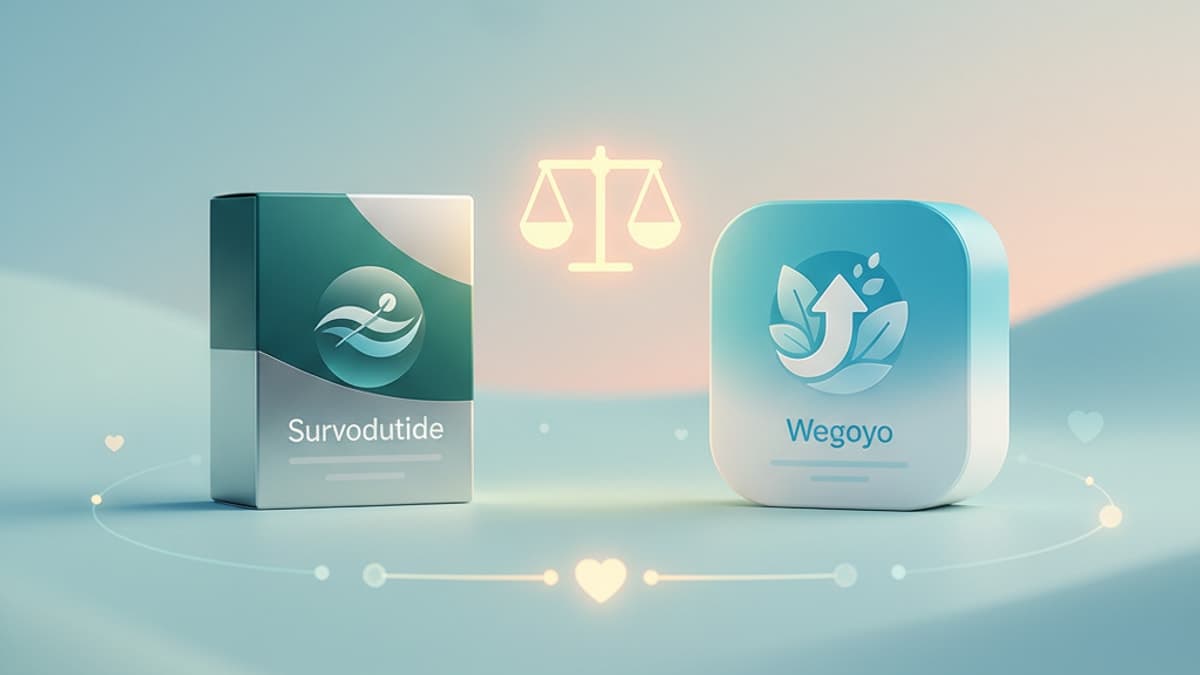 Survodutide vs Wegovy — Which GLP-1 Works Better?
