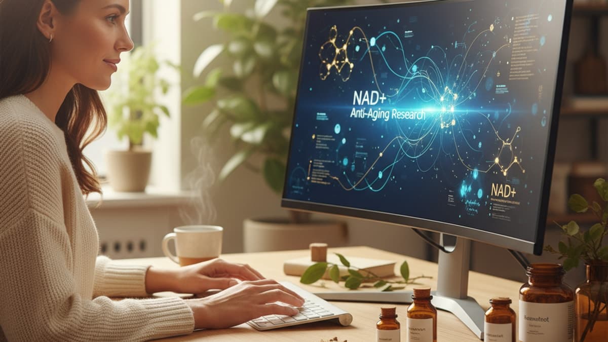 Using NAD+ for Anti-Aging Research Evidence — What Studies
