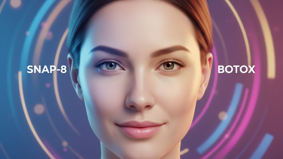 Snap-8 vs Botox — Peptide vs Toxin Wrinkle Reduction