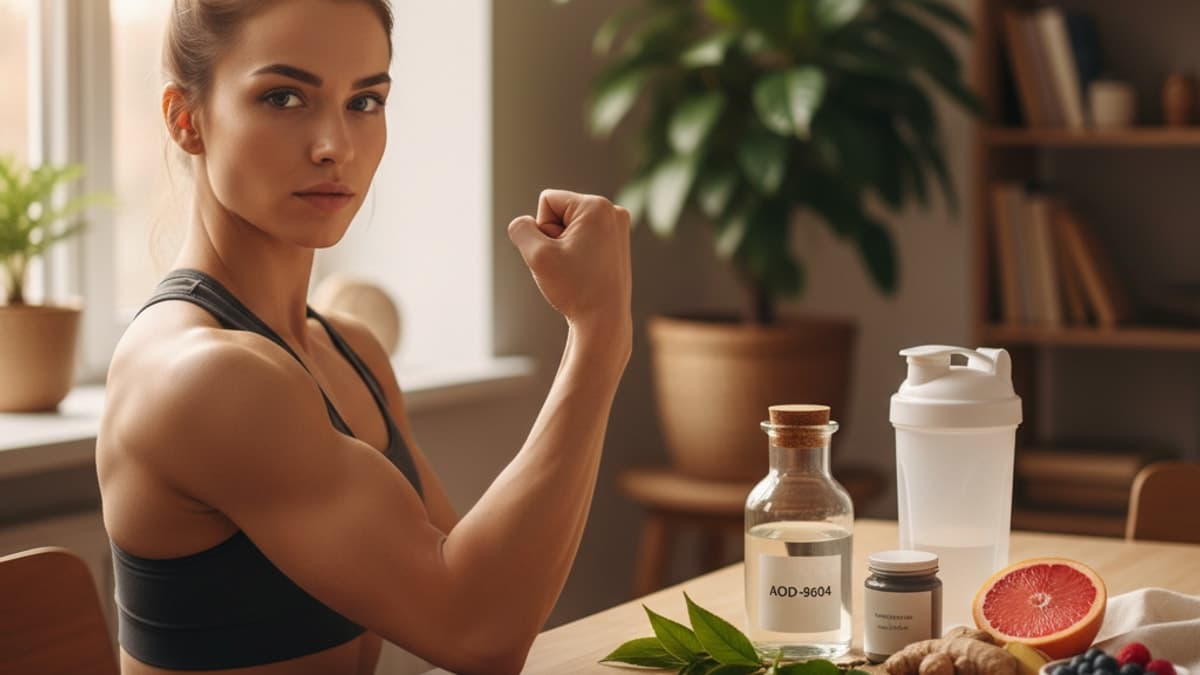 AOD-9604 Fat Loss Protocol — Dosage & Timing Guide