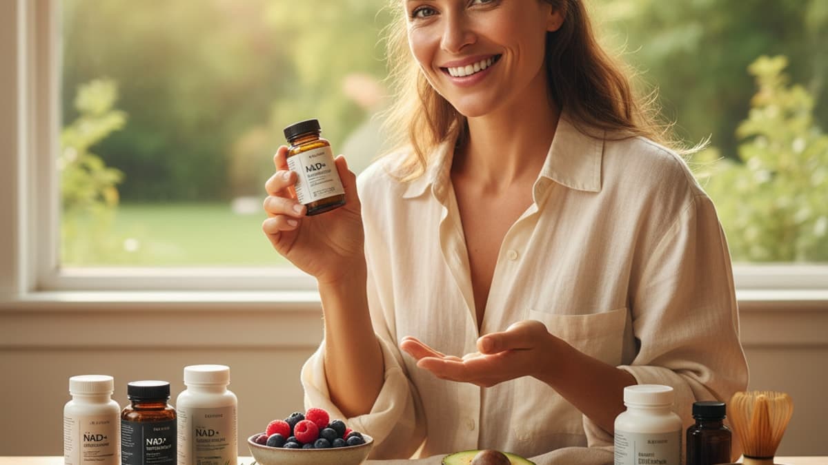 NAD+ Anti-Aging Protocol Dosage Timing — When to Take It