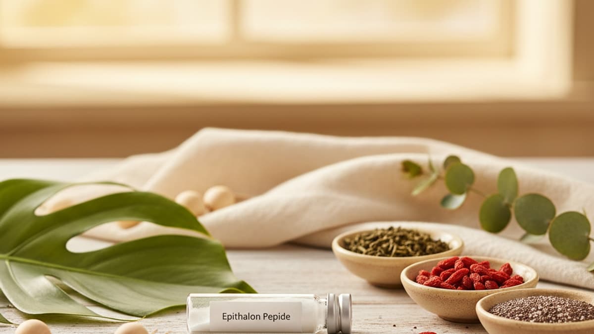 Real Peptides Epithalon vs Competitors Quality — Lab-Tested
