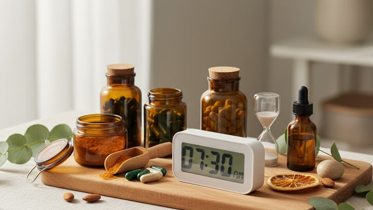 VIP Immune Support Protocol Dosage Timing — When to Take