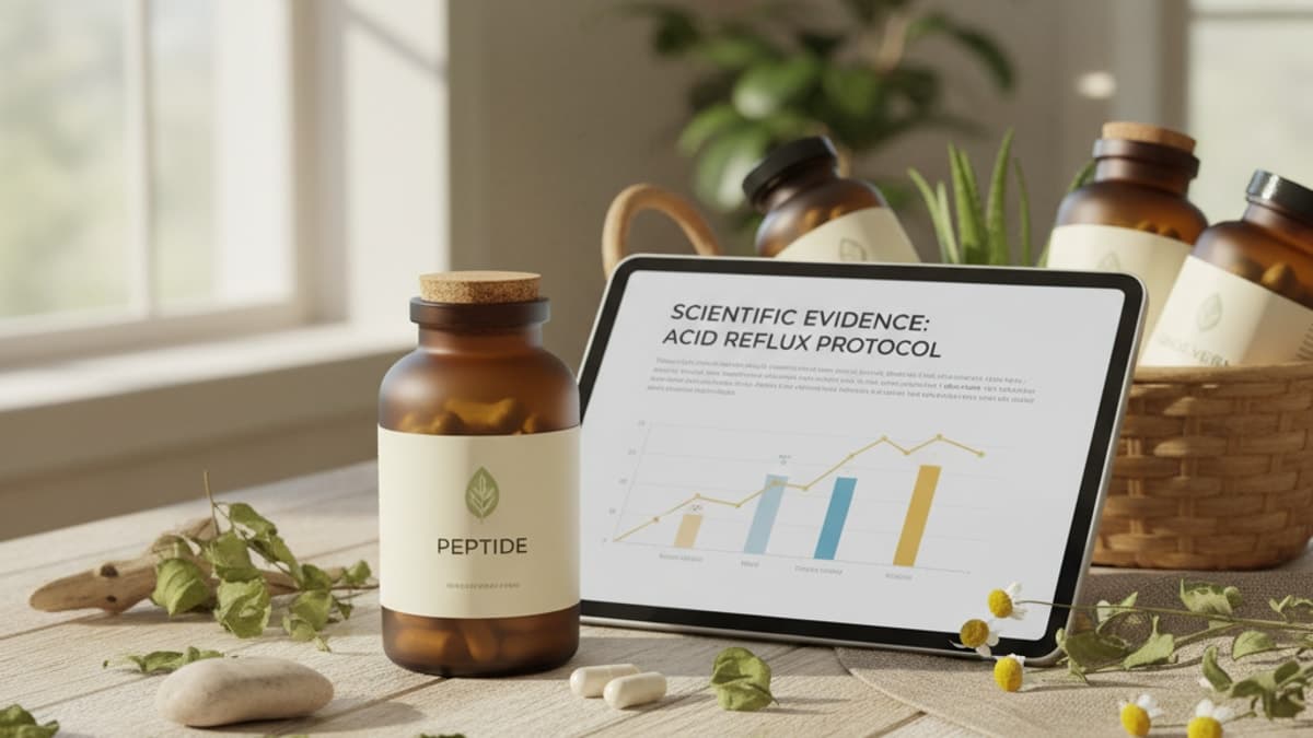 Peptides for Acid Reflux — Evidence-Based Protocol Guide