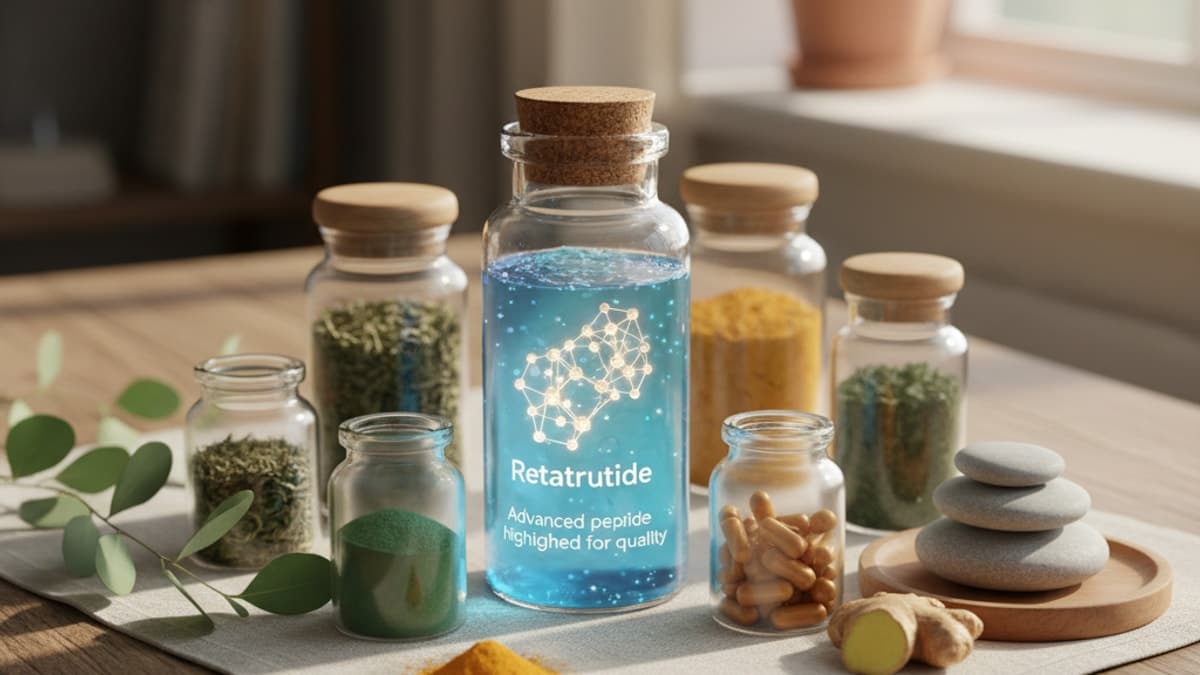 Real Peptides Retatrutide vs Competitors Quality Analysis