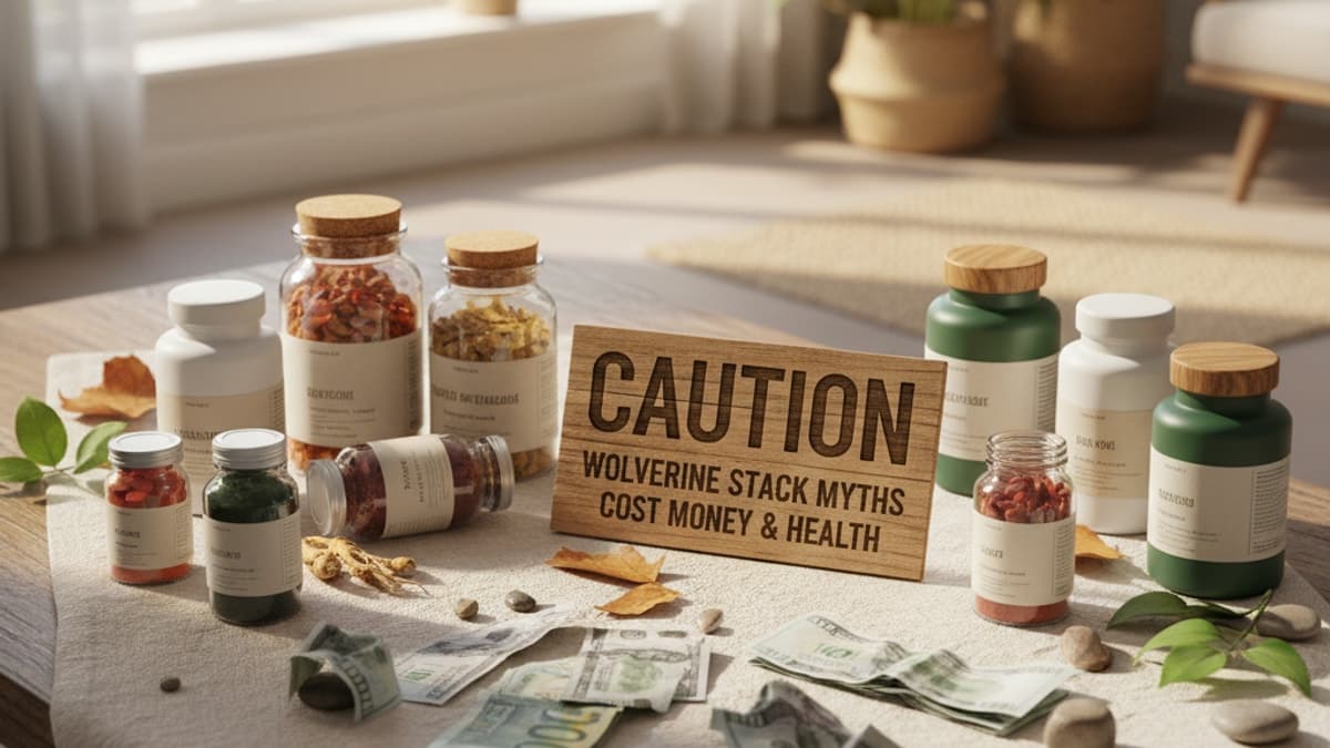 Wolverine Stack Myths Cost Money Health — What’s Real?
