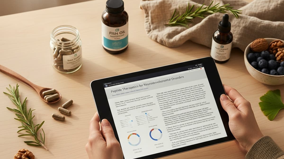 Peptides for ADHD Treatment Protocol Evidence Guide