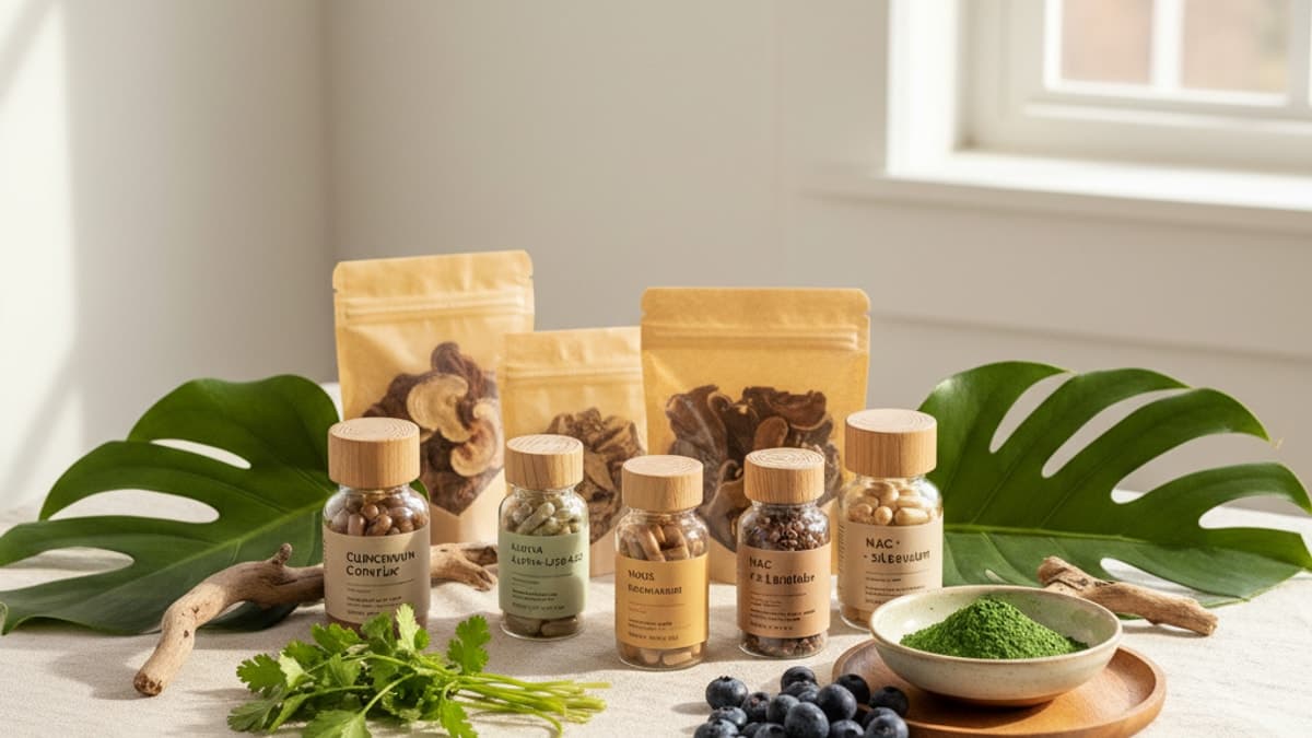 Glutathione Alternatives 2026 Best — Research-Grade Options