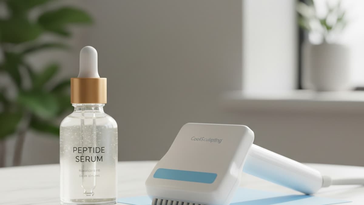 Peptides vs CoolSculpting — Which Fat Reduction Works?
