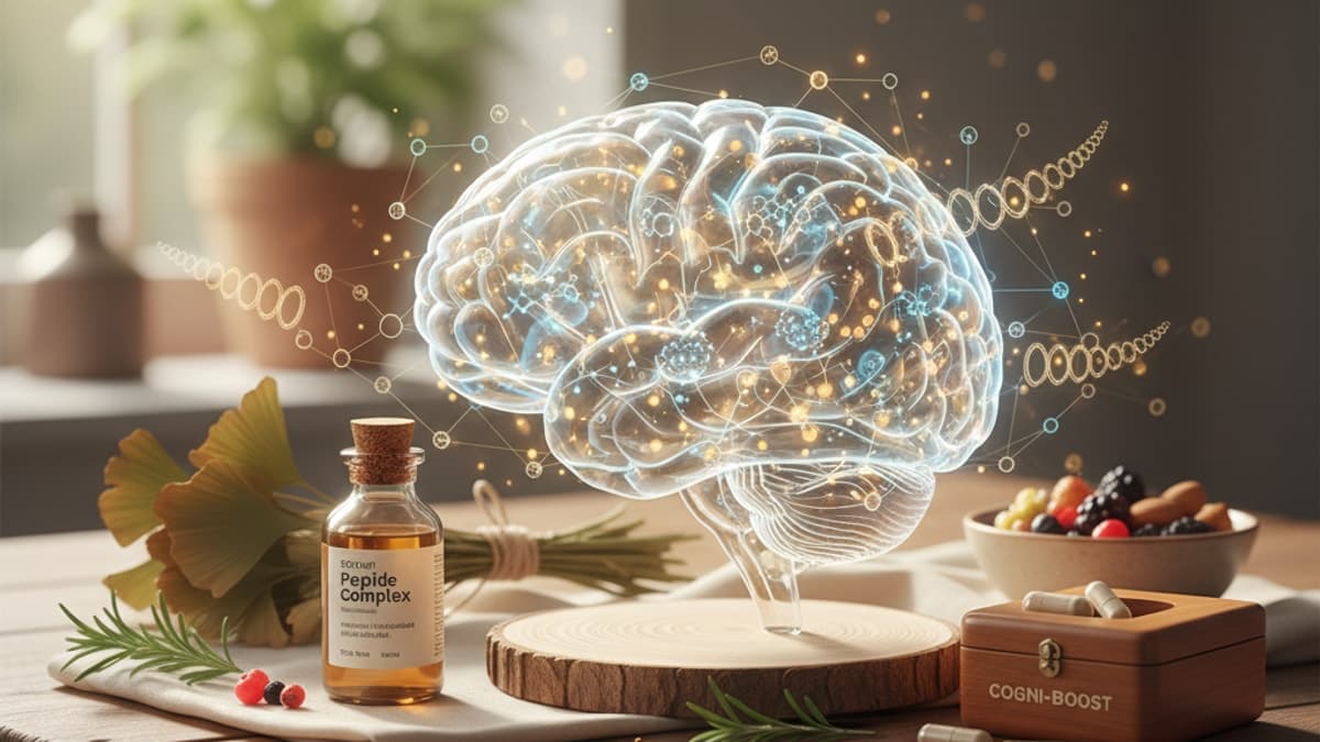 Peptides for Dementia Prevention — Research Evidence Guide