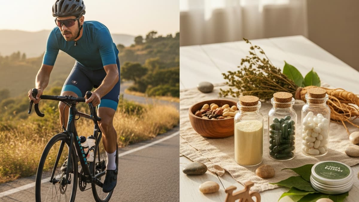 Best Peptides for Cycling Performance — Evidence-Based Guide