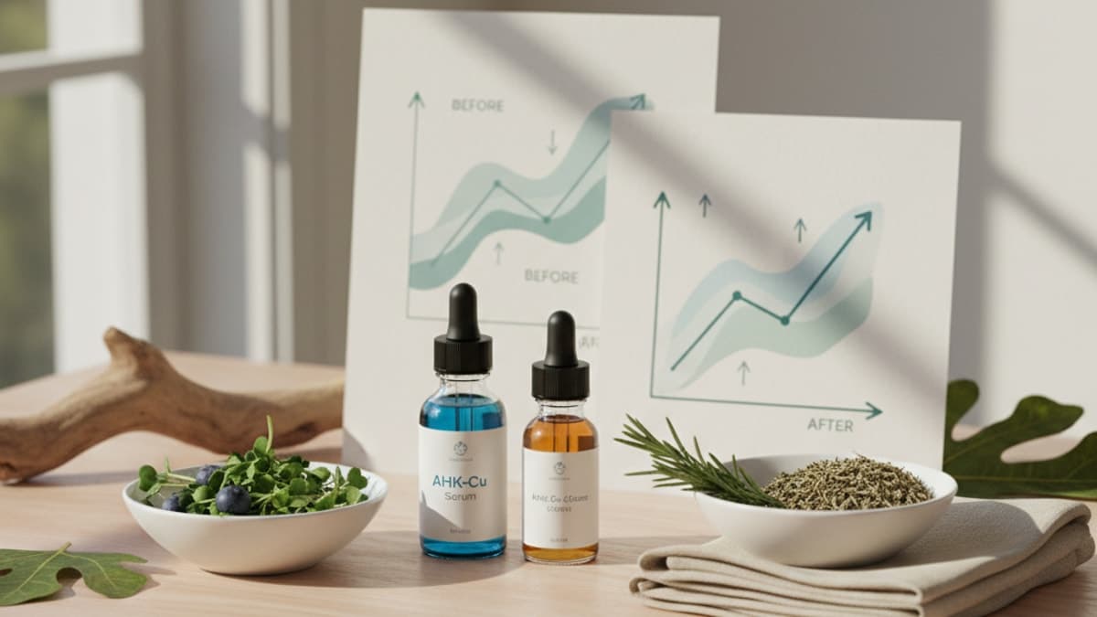 AHK-Cu Blood Work Labs Check Before After — Real Results