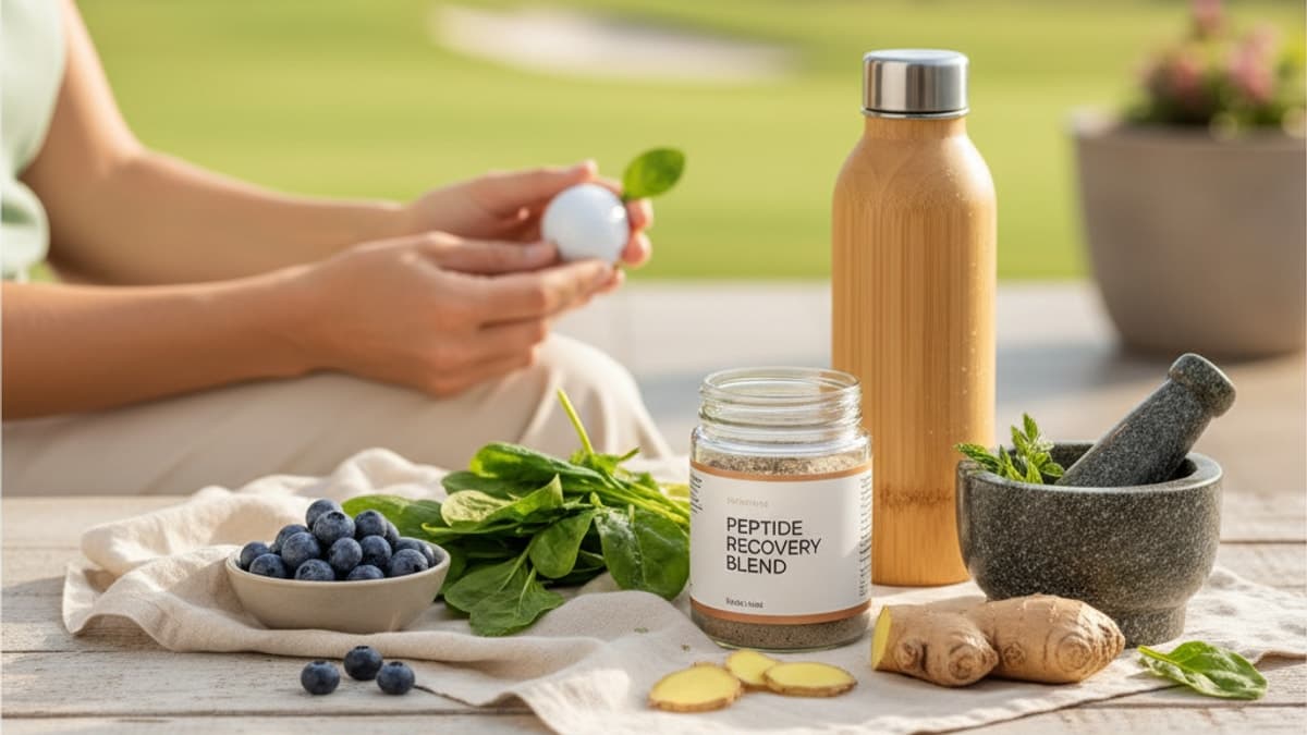 Peptides for Golf Recovery Protocol Evidence Guide