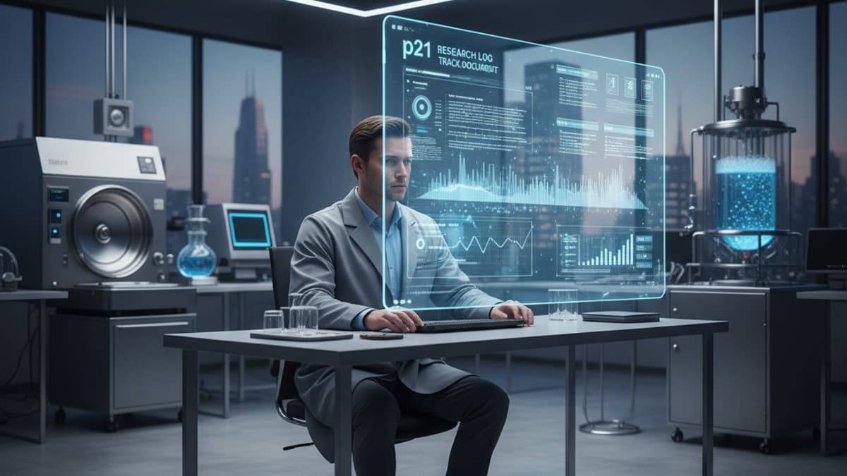 P21 Research Log Track Document — Complete Study Protocol