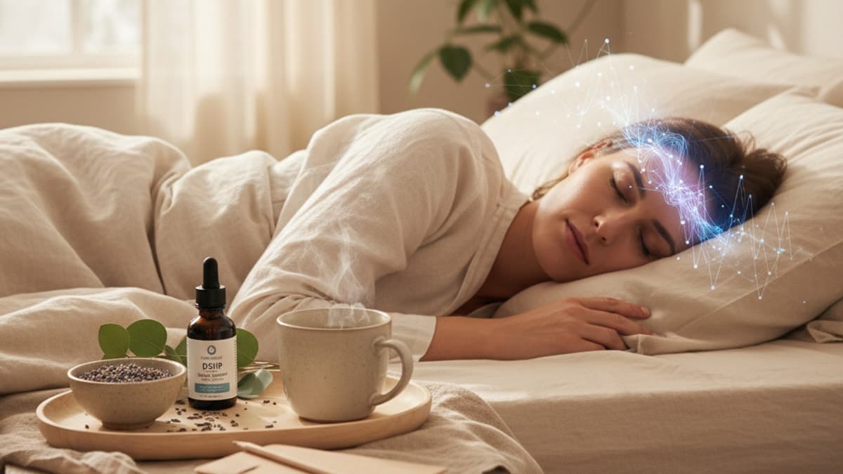 DSIP for Sleep Improvement — Research Evidence | Real