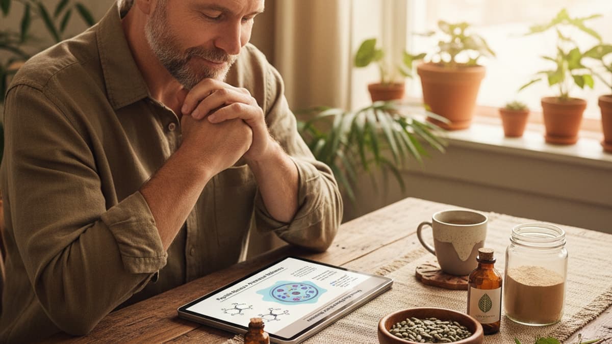 Peptides for Prostate Health Protocol Evidence Guide