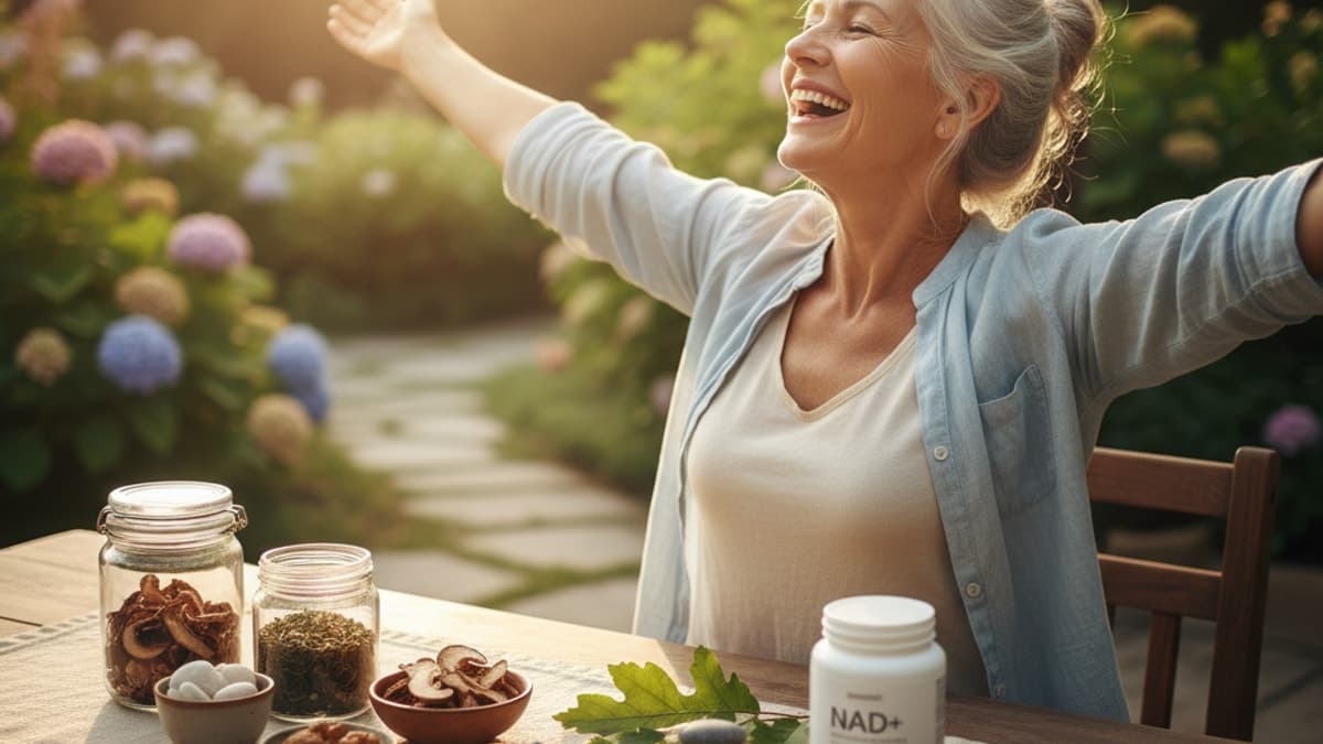 NAD+ 60s Age Specific Protocol — Dosing & Safety