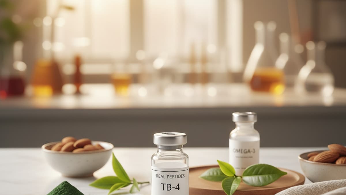 Real Peptides TB-4 vs Competitors Quality — Purity Analysis