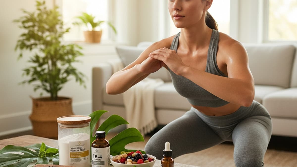 TB-4 20s Age Protocol — Thymus Recovery Timing | Real
